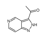 1-(1H-pyrazolo[4,3-c]pyridin-3-yl)ethanone Structure