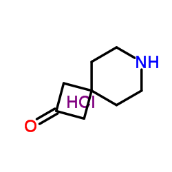 7-氮杂螺[3.5]-2-壬酮盐酸盐结构式