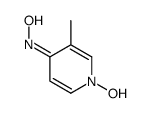 (4E)-4-(Hydroxyimino)-3-methyl-1(4H)-pyridinol结构式