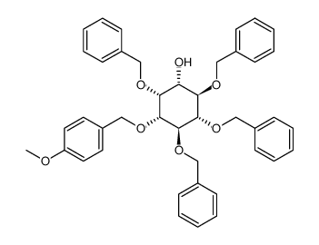 D-myo-Inositol, 1-O-(4-methoxyphenyl)methyl-2,4,5,6-tetrakis-O-(phenylmethyl)- picture