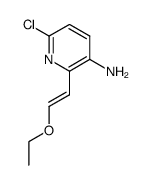 6-chloro-2-[(E)-2-ethoxyvinyl]pyridin-3-amine Structure