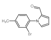 1-(2-bromo-4-methylphenyl)-1h-pyrrole-2-carbaldehyde picture