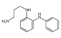 1-N-(3-aminopropyl)-2-N-phenylbenzene-1,2-diamine Structure