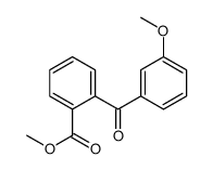methyl 2-(3-methoxybenzoyl)benzoate Structure