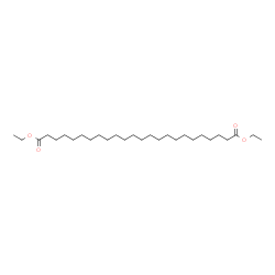 Tetracosanedioic acid diethyl ester结构式