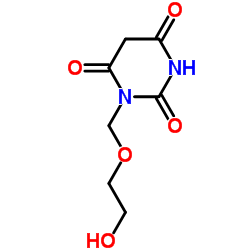 1-(2-hydroxyethoxy)methyl-5-barbituric acid picture