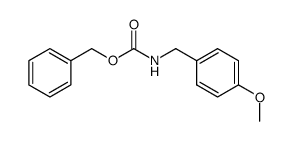 benzyl (4-methoxybenzyl)carbamate结构式