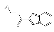 ethyl indolizine-2-carboxylate结构式