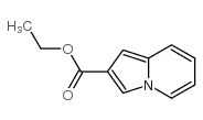 ethyl indolizine-2-carboxylate structure