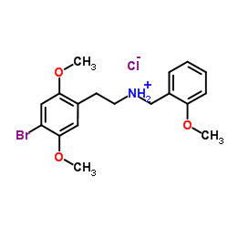 25B-NBOMe (hydrochloride) Structure