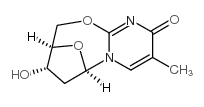 o2,5'-anhydrothymidine picture