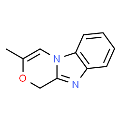 1H-[1,4]Oxazino[4,3-a]benzimidazole,3-methyl-(9CI) picture