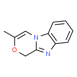 1H-[1,4]Oxazino[4,3-a]benzimidazole,3-methyl-(9CI) Structure