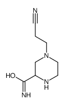 2-Piperazinecarboxamide,4-(2-cyanoethyl)-(9CI) picture