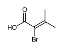 3-bromosenecioic acid Structure