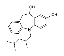 2,11-dihydroxytrimipramine结构式