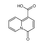 4-Oxo-4H-quinolizine-1-carboxylic acid结构式