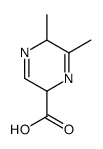 Pyrazinecarboxylic acid, 2,5-dihydro-5,6-dimethyl- (9CI) structure