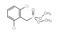 Dimethyl-(2,6-dichlorobenzyl)phosphonate structure