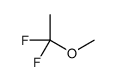 1,1-difluoro-1-methoxyethane Structure