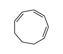 (1Z,3Z,5Z)-1,3,5-Cyclononatriene Structure