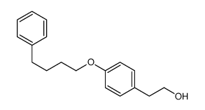 2-[4-(4-phenylbutoxy)phenyl]ethanol结构式