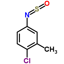 1-Chloro-2-methyl-4-(sulfinylamino)benzene Structure