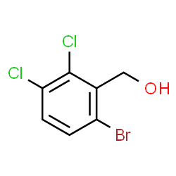 6-Bromo-2,3-dichlorobenzyl alcohol结构式