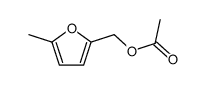 5-METHYLFURFURYLACETATE Structure