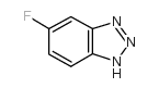 5-Fluoro-1H-benzotriazole structure