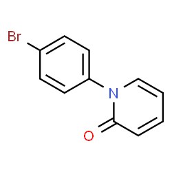 1-(4-溴苯基)吡啶-2(1H)-酮结构式