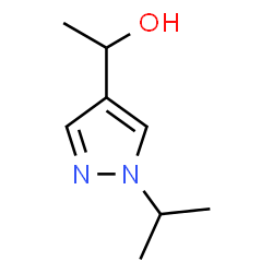 1H-Pyrazole-4-methanol,alpha-methyl-1-(1-methylethyl)-(9CI) picture