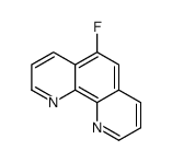 5-Fluoro-1,10-phenanthroline Structure