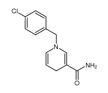 1-(4-chlorobenzyl)-1,4-dihydronicotinamide Structure