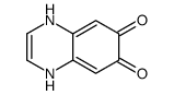 6,7-Quinoxalinediol structure