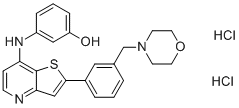 LCB 03-0110 dihydrochloride structure