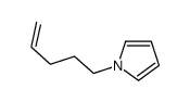 1H-Pyrrole,1-(4-pentenyl)-(9CI)结构式