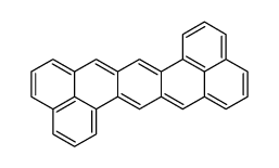 Dibenzo-pentacen Structure