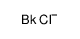 berkelium,trichloride Structure