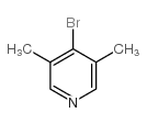 4-BROMO-3,5-DIMETHYLPYRIDINE HYDROCHLORIDE structure