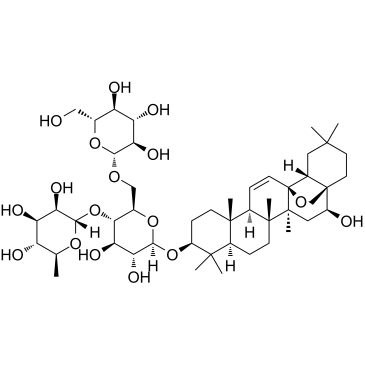 Saikosaponin C structure