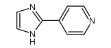4-(1H-imidazol-2-yl)pyridine Structure