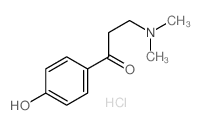 3-dimethylamino-1-(4-hydroxyphenyl)propan-1-one picture