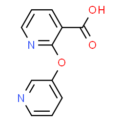 2-(Pyridin-3-yloxy)pyridine-3-carboxylicacid structure