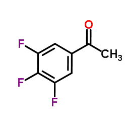 3',4',5'-Trifluoroacetophenone Structure