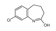 8-chloro-1,3,4,5-tetrahydro-1-benzazepin-2-one图片