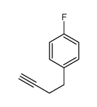 Benzene, 1-(3-butynyl)-4-fluoro- (9CI) structure