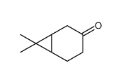 (1R,6S)-7,7-dimethylbicyclo[4.1.0]heptan-4-one Structure
