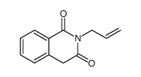2-allyl-4H-isoquinoline-1,3-dione结构式