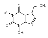 1H-Purine-2,6-dione,7-ethyl-3,7-dihydro-1,3-dimethyl- picture